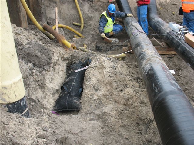 Anodensack zum Pipelineschutz